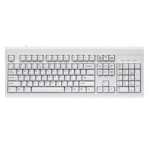 Perixx PERIBOARD-106 US W  Performance wired keyboard - 20 Million   NEW! - Picture 1 of 3