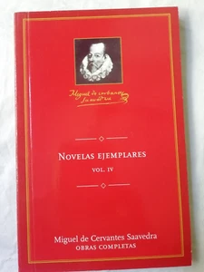 NOVELAS EJEMPLARES VOL lV-MIGUEL DE CERVANTES SAAVEDRA -BOLSILLO - Imagen 1 de 3