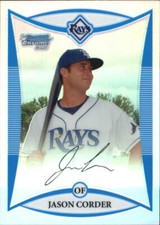 2008 Bowman Chrome Draft Prospects Refractors Baseball Card Pick