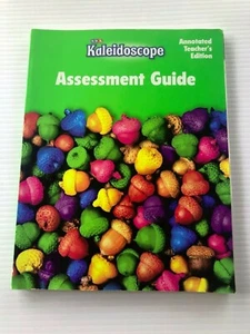 SRA Kaleidoscope Level D Teacher Assessment Guide  0076143562   2008 - Picture 1 of 1