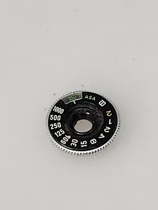 Canon AE-1 Shutter Speed Dial  (JYP62) - Picture 1 of 3