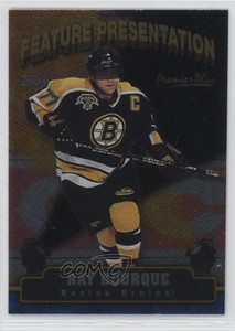 1999-00 Topps Premier Plus Feature Presentation Ray Bourque #FP8 HOF