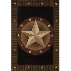 United Weavers 510 26776 69 5 ft. 3 in. x 7 ft. 6 in. Contours Austin Area Ru... - Picture 1 of 1