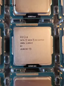 Intel Xeon E3-1275V2 E3-1275 V2 SR0PA 3.5GHz Quad-Core CPU *km - Picture 1 of 2
