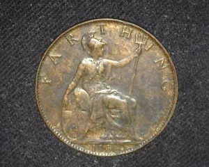 GREAT BRITAIN 1900 FARTHING KM788.2 ~FCS-317 - Picture 1 of 2
