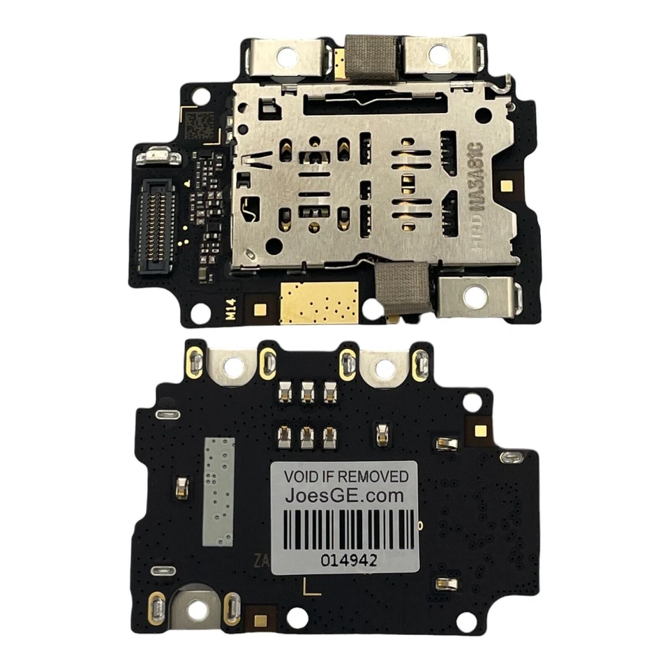 Bandeja lector de tarjetas SIM Samsung Galaxy Tab A9+ 11" SM-X210 SM-X216 FABRICANTE DE EQUIPOS ORIGINALES PCB repuestos Foto 1 de 1