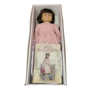 Muñeca American Girl Samantha PLEASANT COMPANY CON Conjunto AGD Caja Meet Book 1 - Imagen 1 de 16