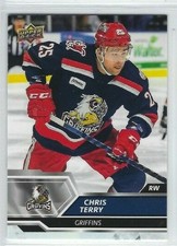 2019-20 Upper Deck AHL #49 Chris Terry