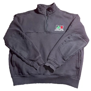 Suéter táctico 5,11 con cremallera de cuarto azul pesado para hombre equipos Air One - Imagen 1 de 7