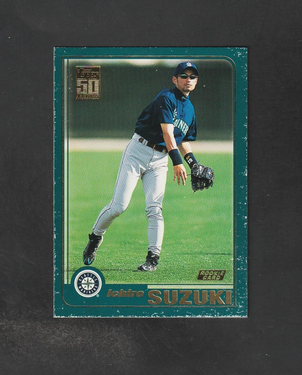 2001 Ichiro Suzuki ルーキー記念品 2001 Ichiro Suzuki ルーキー記念