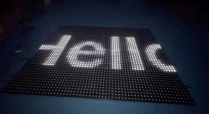 ~6.5ft X ~8ft LED Video Dance Floor Wedding Disco Stage Ready for business - Picture 1 of 4