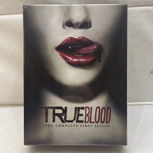 True Blood - The Complete First Season ( DVD, 2009, 5-Disc Set ) New, Sealed - Picture 1 of 3