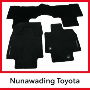 Genuine Toyota Kluger Carpet Mats Set Front and Rear 2021 - Onwards - Picture 1 of 5