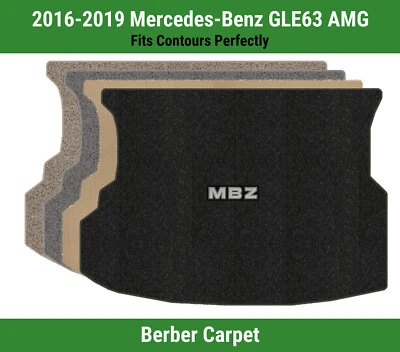 Lloyd Berber 工装地毯垫适用于 '16-19 梅赛德斯-奔驰 GLE63 AMG 带 MBZ 贴花 — 第 1/4 张图片
