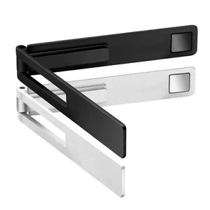 Aluminum Alloy Foldable Invisible Desktop Mount Holder Mini Mobile Phone Stand - Picture 1 of 14