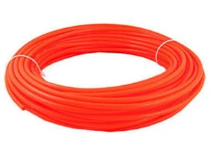6mm PE Osmoseschlauch Luftschlauch Aquariumschlauch orange Pneumatikschlauch - Picture 1 of 1