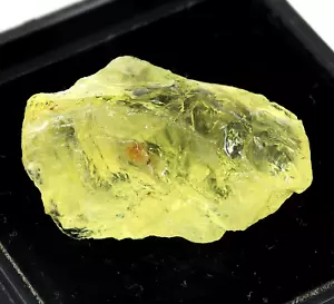 54.00 Ct Natural Lemon Brazilian Citrine Untreated Earth-Mined Loose Rough - Picture 1 of 9