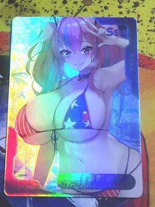USS BERMERTON Senpai Goddess Haven Series 2 Story Anime Card ssr-016 - Picture 1 of 2