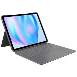 Logitech Combo Touch Keyboard Case for iPad Air 13" M2 (Oxford Grey) NEW GENUINE - Picture 1 of 5