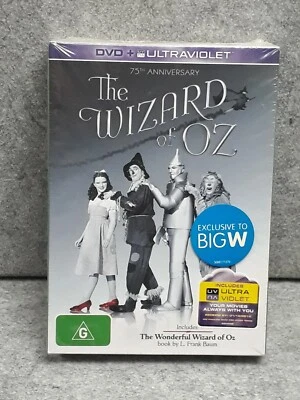 Новый: волшебник страны Оз фильм 75-летие DVD бокс-сет и книга региона 4 PAL - Изображение 1 из 3