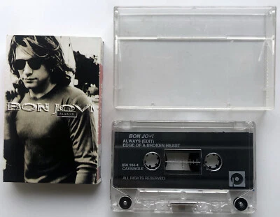 Bon Jovi Always (Cassette Tape Single Cassingle, 1987) LIKE NEW in Case - Image 1 of 2
