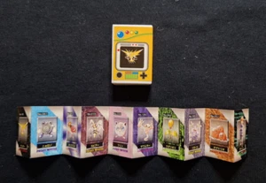 Zapdos Poliwhirl Jigglypuff Bellsprout Sprite Stickerbuch Pokemon Japanisch - Bild 1 von 4