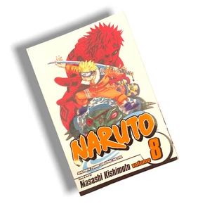 Shonen Jump•Naruto•Band 8•Masashi Kishimoto•2005•Viz Media•Englisch - Bild 1 von 2
