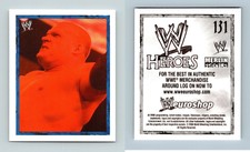 Kane #131 WWE Heroes 2008 Merlin Wrestling Sticker