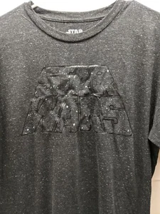 Star Wars Blacked Out Logo Herren Large T-Shirt Fifth Sun - Bild 1 von 5