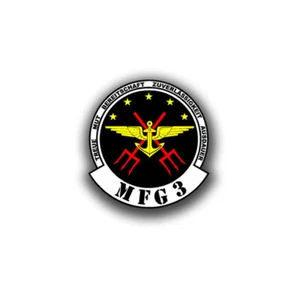 Aufkleber/Sticker MFG3 Marinefliegergeschwader 3 BW Marineflieger 7x7cm A3097 - Bild 1 von 1