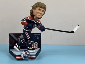 Wayne Gretzky Edmonton Oilers FOCO Legacy Bobblehead #4 de 499 NHL The Great One - Imagen 1 de 18