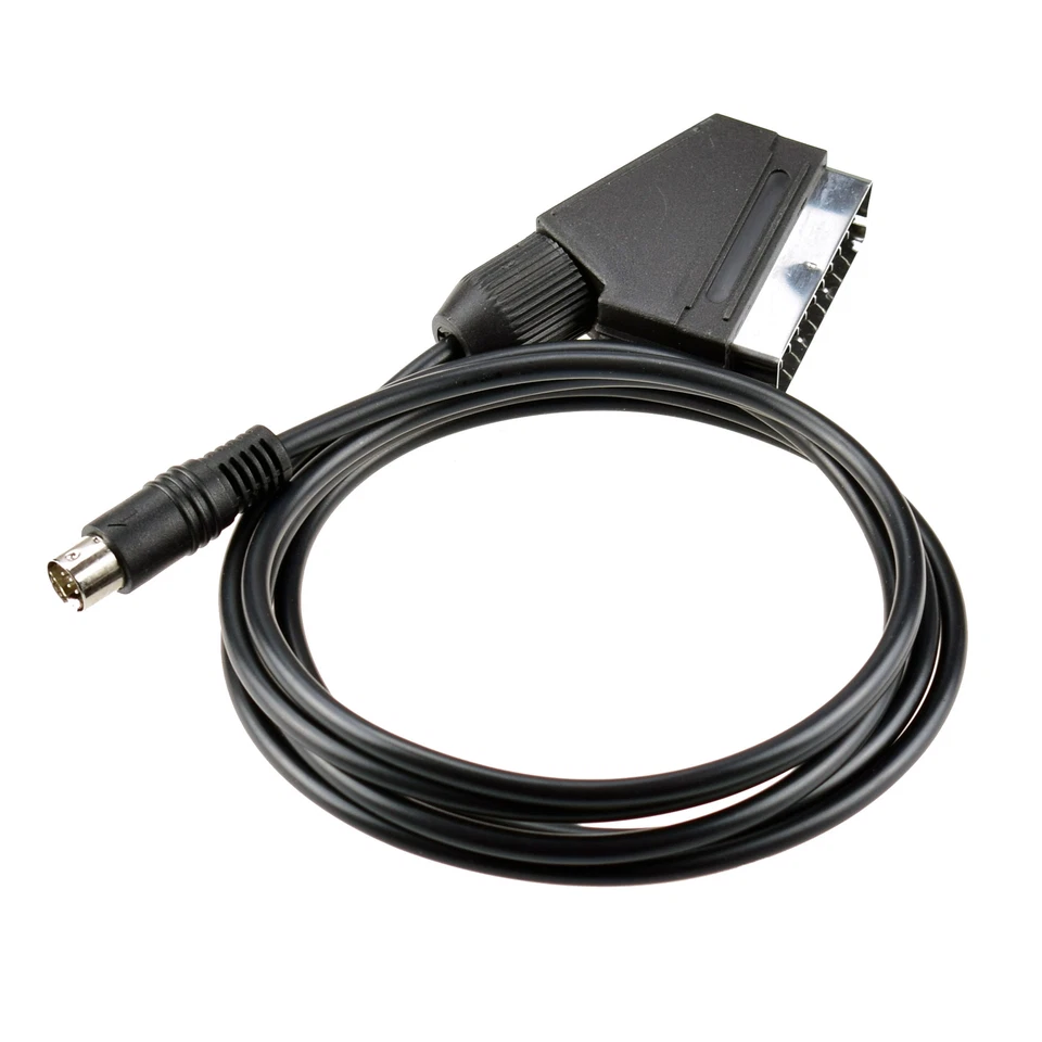 Real RGB Scart Cable TV lead for Sega Saturn - Image 1 of 1