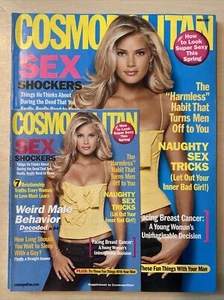 2007 MARCH COSMOPOLITAN MAGAZINE - TORI PRAVER FRONT COVER Like New - Imagen 1 de 2