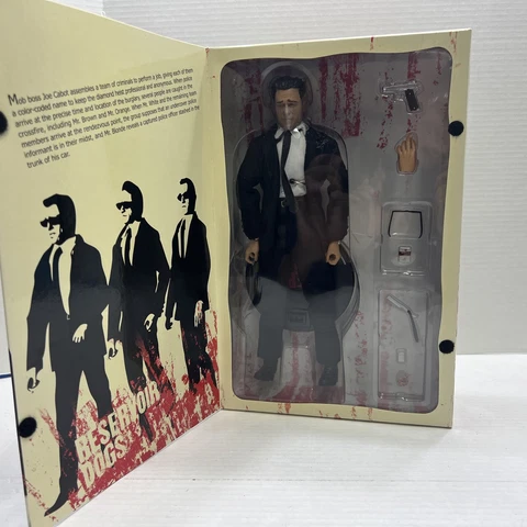 Reservoir Dogs 12" Sideshow exclusive Mr White Harvey Keitel figure 1/6 scale Cover