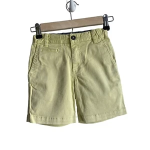 Boden Size 6Y Yellow Chino Shorts Preppy Classic Cotton Blend - Picture 1 of 10