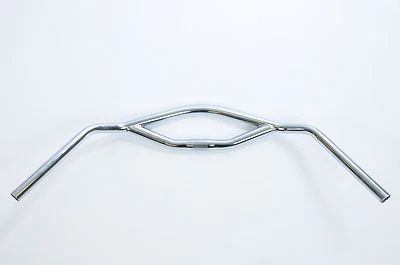 SWEPT BACK STYLE CRUISER FAHRRAD HUMPERT BOOMERANG LOOP LENKER CHROM 690mm - Bild 1 von 2