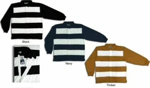 Men's Pique Polo Winter Jacket Brand New - Picture 1 of 2