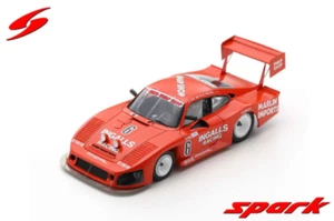 1/43 PORSCHE 935 #6 Wollek Foyt Bell 3rd 12h Sebring 1984 SPARK US091 - Foto 1 di 1