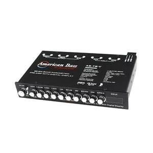 Ecualizador de voltaje American Bass High End 7 bandas cómodo duradero seguro - Imagen 1 de 3
