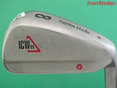 TaylorMade ICW 11 Single 8 Iron Steel Shaft Regular Flex Mens Right Handed Good - Image 1 of 4