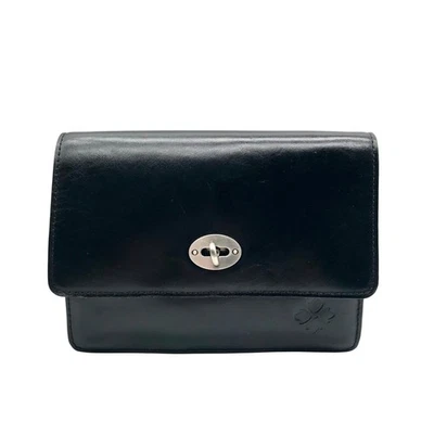 Patricia Nash Black Leather Livana Crossbody Bag - Image 1 of 4