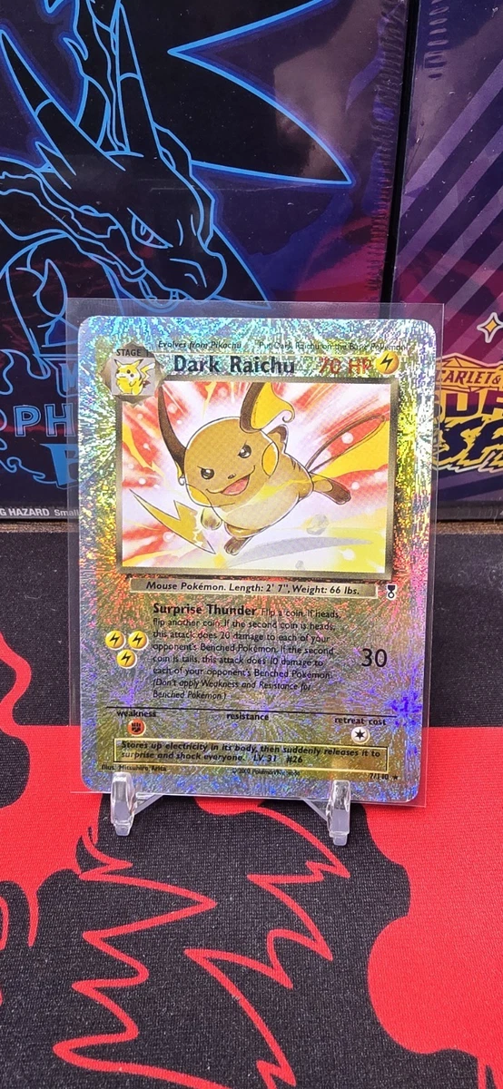 Holo Pokémon TCG Legendary Collection Individual Collectible Card