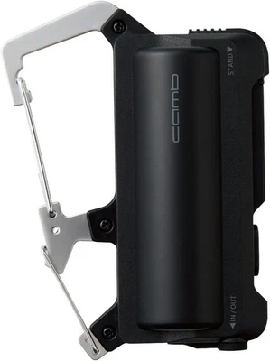 ELECOM DE-C35L-5000BK Power Bank 5000mAh USB-C Waterproof IP44 Outdoor  Japan - Image 1 of 4