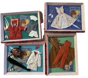 LETS PLAY BARBIE 4 1963 VINTAGE REPRODUKTION MODEN 2011 *NEU* UNGEÖFFNET - Bild 1 von 17