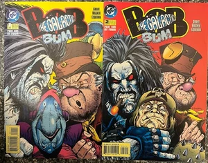 DC COMICS Bob The Galactic Bum #1 & 2 1995 Lobo Rare NM - Bild 1 von 1