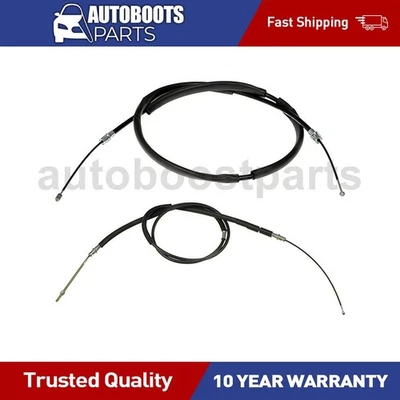 Cable de freno de estacionamiento trasero izquierdo trasero derecho para Chevrolet Blazer 1996-1997 Foto 1 de 4