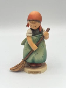 Vintage Goebel Hummel Little Sweeper Figurine #171 West Germany ~ Ships Free - Picture 1 of 2
