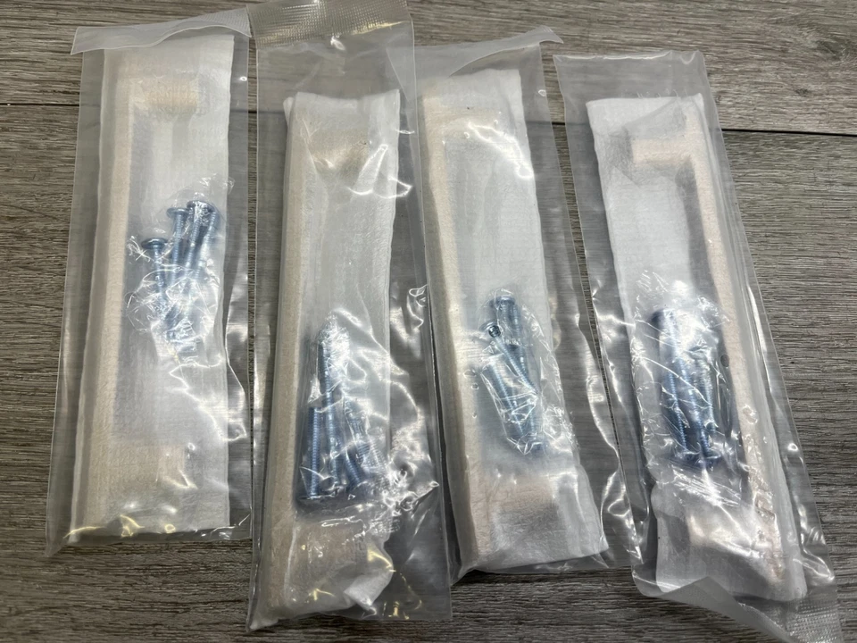 LOTE 4x Kohler K-25499-2MB Purist 7" cajón tirador Foto 1 de 1