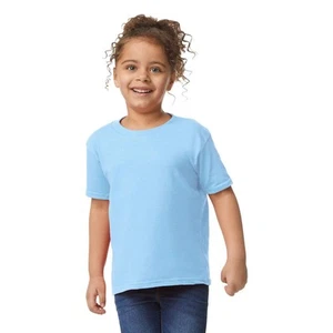 Gildan Childrens/Kids Plain Cotton Heavy T-Shirt (PC5912) - Picture 1 of 20