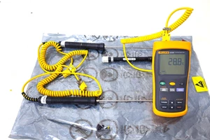 FLUKE 53 II B Fühlerthermometer Temperaturerfassung digital mit 3 Sonden - Bild 1 von 8